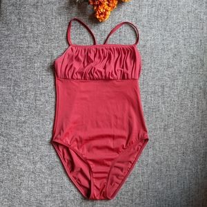 Custom-made Red Ballet Leotard